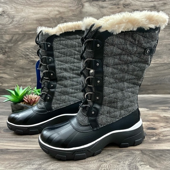 NIB JBU Jambu Lorina Waterproof Rain Snow Boots - Picture 7 of 12